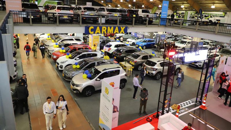 NextCar 2025: La feria de vehículos usados por excelencia de Colombia