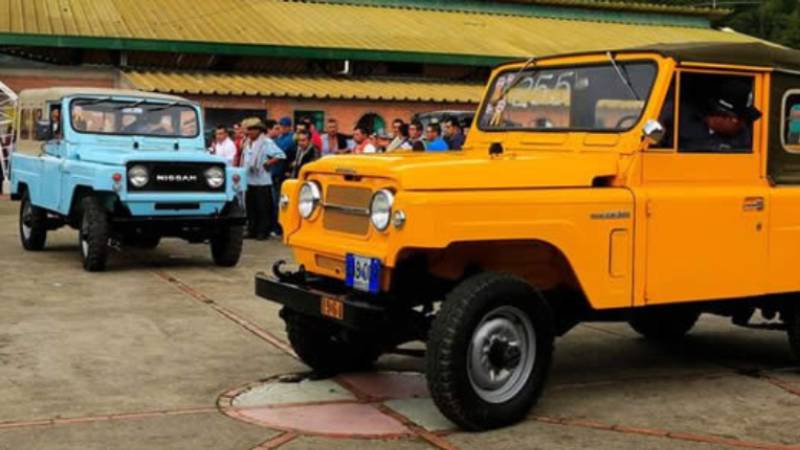 Nissan celebra 65 años de historia sobre ruedas en Colombia