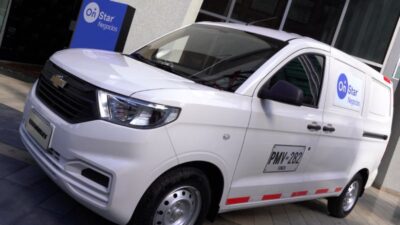 Chevrolet Van N400: ahora conectada con OnStar Negocios