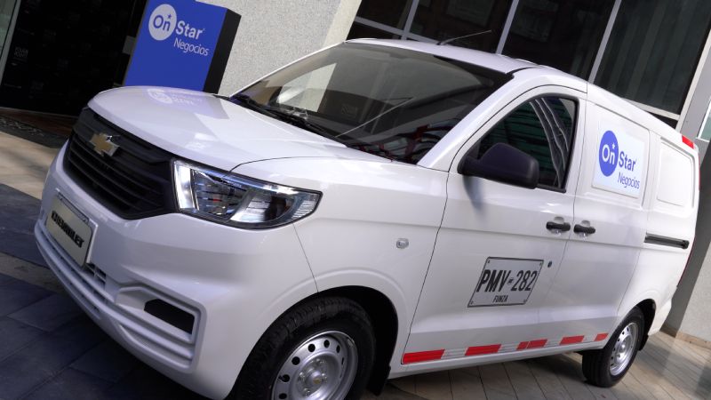 Chevrolet Van N400: ahora conectada con OnStar Negocios