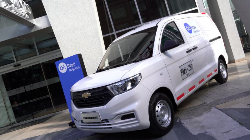 Chevrolet Van N400: ahora conectada con OnStar Negocios