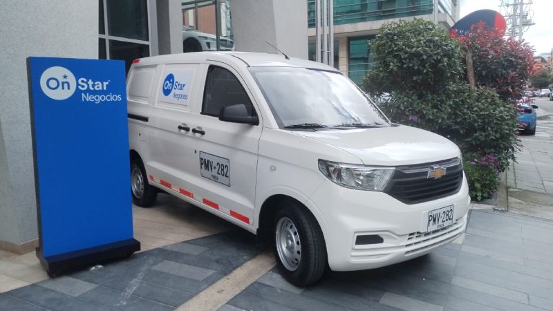 Chevrolet Van N400: ahora conectada con OnStar Negocios