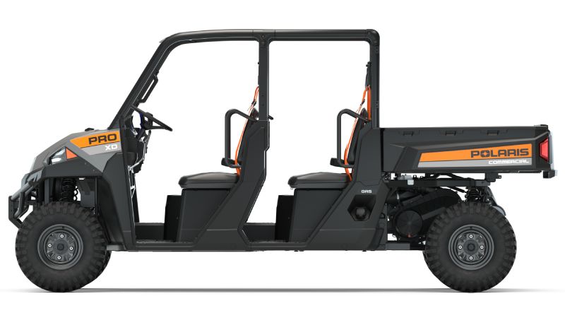 Polaris presenta en Agroexpo 2025, el nuevo Ranger Crew PRO XD Diésel