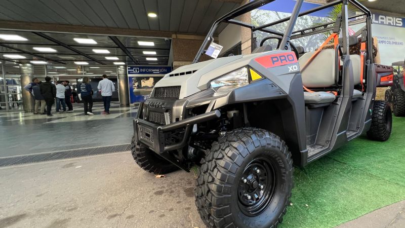 Polaris presenta en Agroexpo 2025, el nuevo Ranger Crew PRO XD Diésel