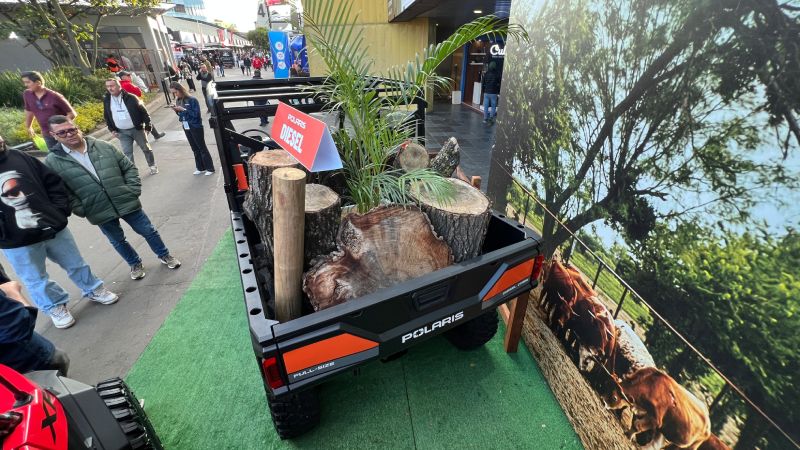Polaris presenta en Agroexpo 2025, el nuevo Ranger Crew PRO XD Diésel