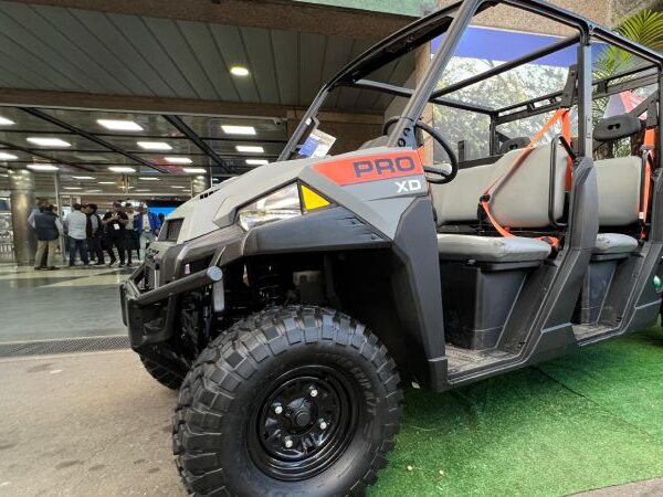 Polaris presenta en Agroexpo 2025, el nuevo Ranger Crew PRO XD Diésel