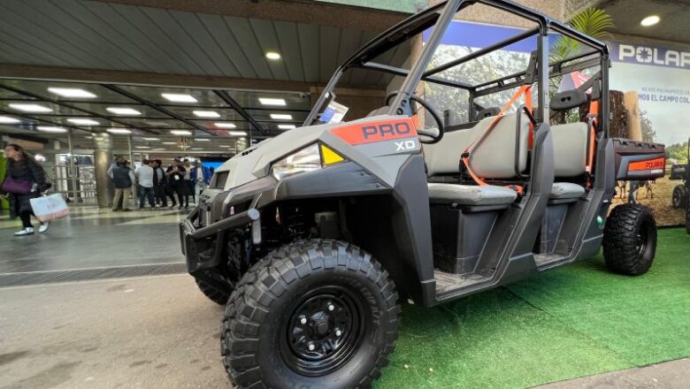 Polaris presenta en Agroexpo 2025, el nuevo Ranger Crew PRO XD Diésel