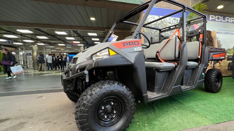 Polaris presenta en Agroexpo 2025, el nuevo Ranger Crew PRO XD Diésel