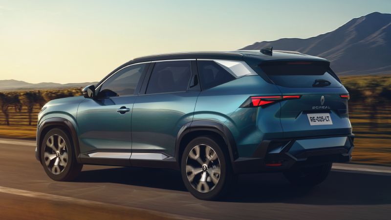 Renault Boreal: el SUV global que fortalece a la marca del rombo