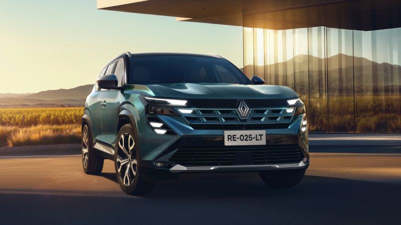 Renault Boreal: el SUV global que fortalece a la marca del rombo