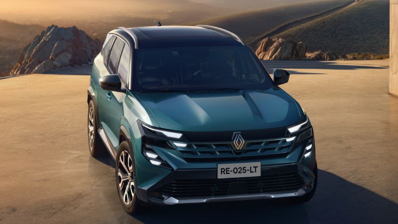 Renault Boreal: el SUV global que fortalece a la marca del rombo