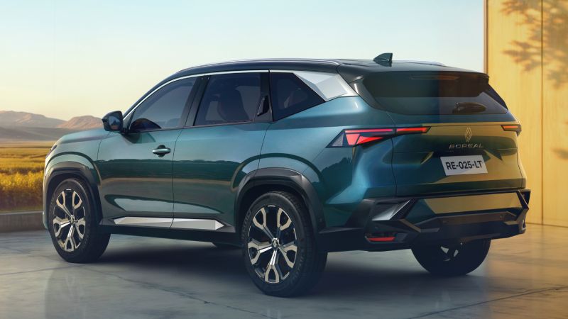 Renault Boreal: el SUV global que fortalece a la marca del rombo