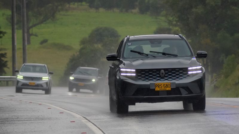 Renault Koleos Full Hybrid E-Tech: ya está en Colombia