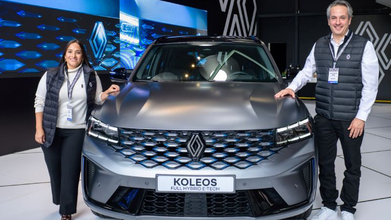 Renault Koleos Full Hybrid E-Tech: ya está en Colombia