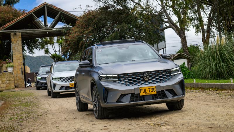 Renault Koleos Full Hybrid E-Tech: ya está en Colombia