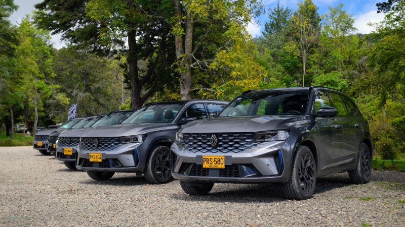 Renault Koleos Full Hybrid E-Tech: ya está en Colombia