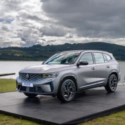Renault Koleos Full Hybrid E-Tech: ya está en Colombia