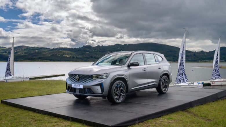 Renault Koleos Full Hybrid E-Tech: ya está en Colombia