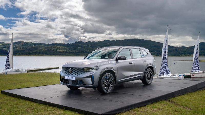 Renault Koleos Full Hybrid E-Tech: ya está en Colombia