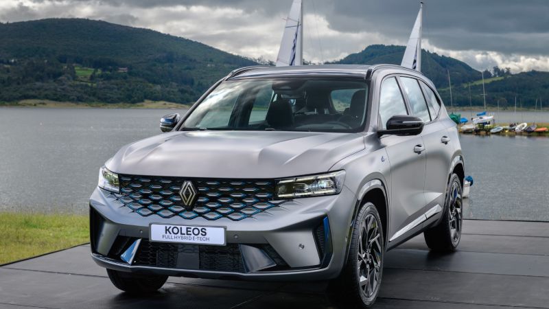 Renault Koleos Full Hybrid E-Tech: ya está en Colombia