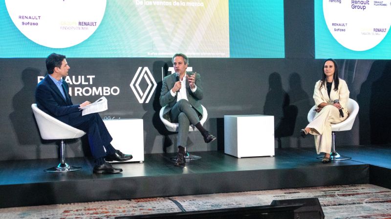 Renault Plan Rombo 15 años: Más de 9.000 colombianos, con carro propio