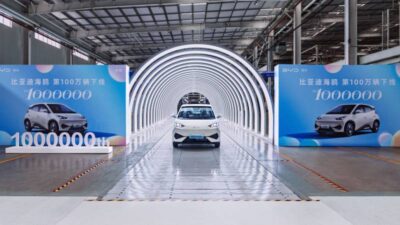 BYD Seagull alcanza 1 millón de ventas