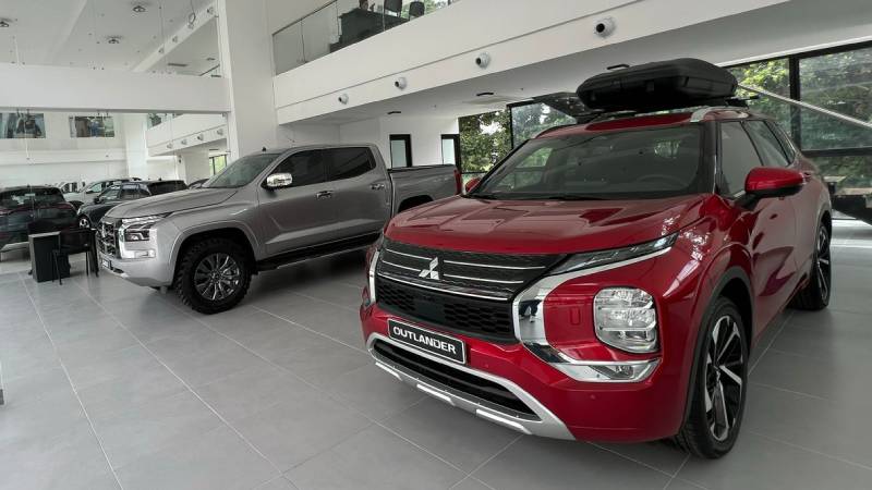 Mitsubishi estrena vitrina eco-friendly en Bucaramanga