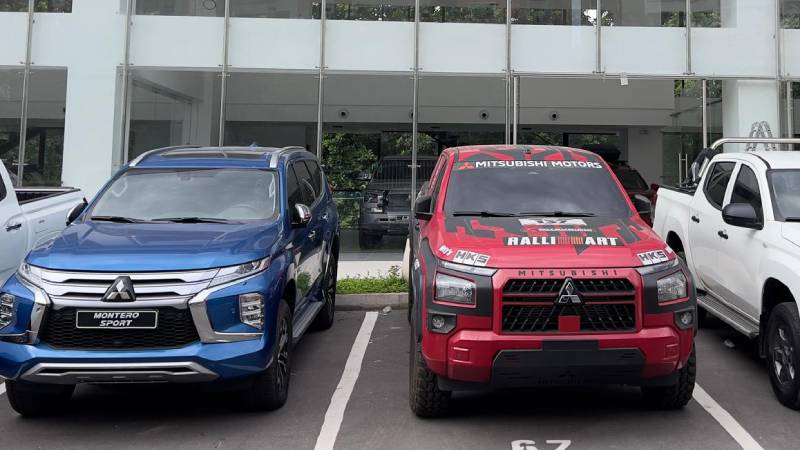 Mitsubishi estrena vitrina eco-friendly en Bucaramanga