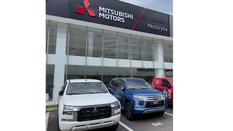 Mitsubishi estrena vitrina eco-friendly en Bucaramanga