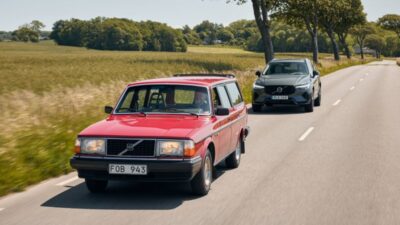Volvo XC60: el modelo más vendido en la historia de la firma sueca