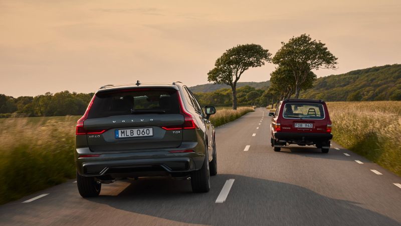 Volvo XC60: el modelo más vendido en la historia de la firma sueca