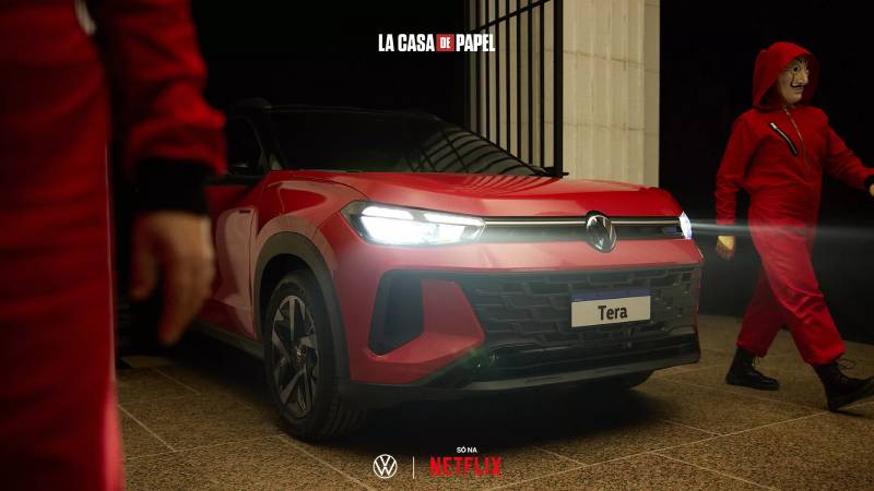 Volkswagen Tera brilla junto a Netflix y conquista a miles en minutos