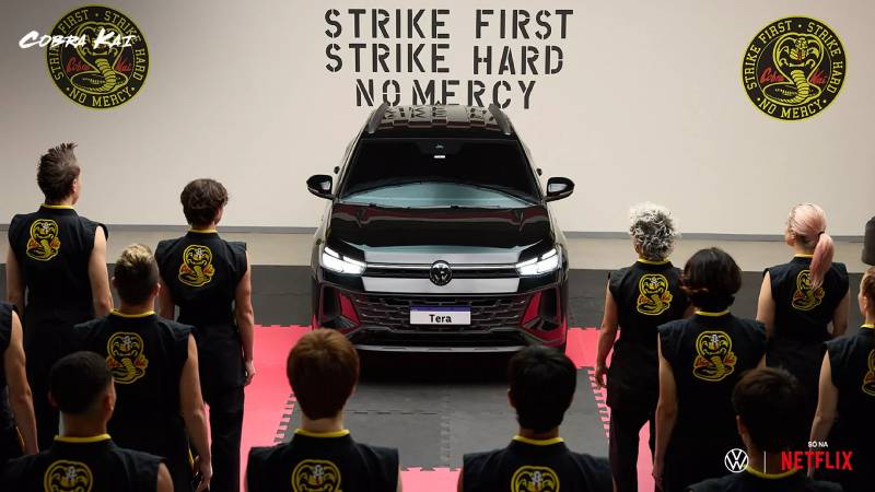 Volkswagen Tera brilla junto a Netflix y conquista a miles en minutos