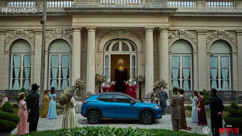 Volkswagen Tera brilla junto a Netflix y conquista a miles en minutos
