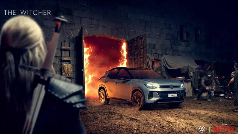 Volkswagen Tera brilla junto a Netflix y conquista a miles en minutos