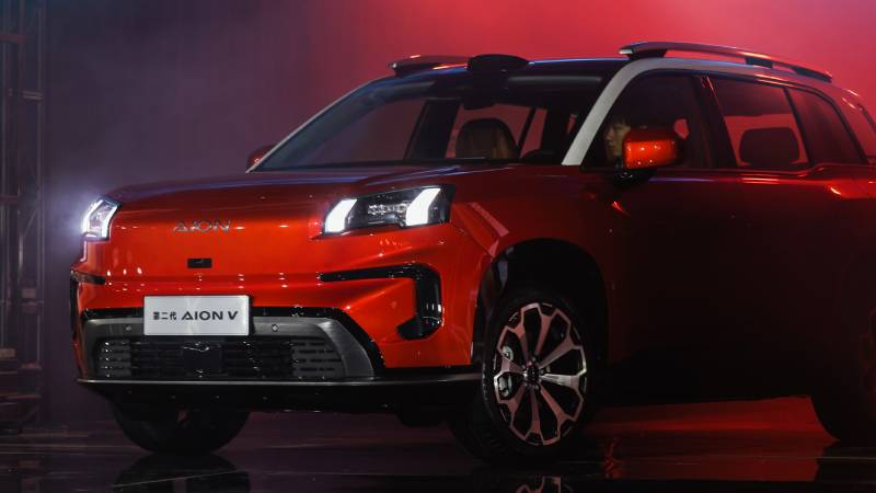 GAC AION V llega a Colombia: SUV eléctrico con autonomía de 600 Km