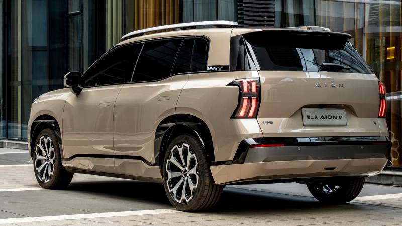 GAC AION V llega a Colombia: SUV eléctrico con autonomía de 600 Km