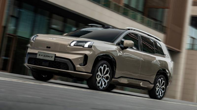 GAC AION V llega a Colombia: SUV eléctrico con autonomía de 600 Km