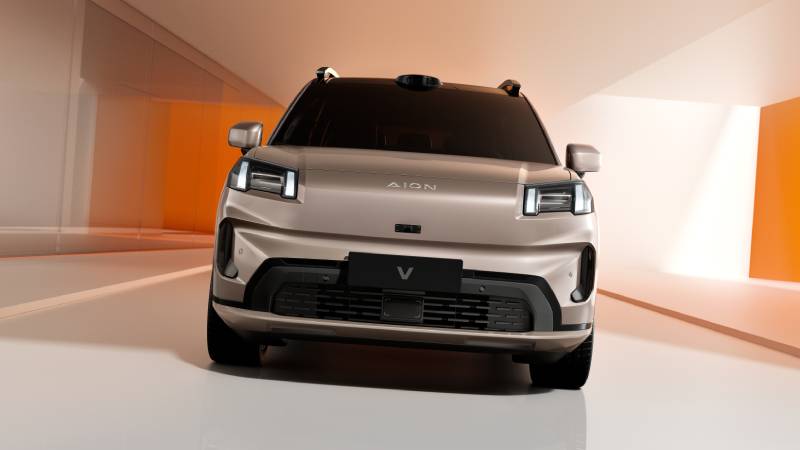GAC AION V llega a Colombia: SUV eléctrico con autonomía de 600 Km