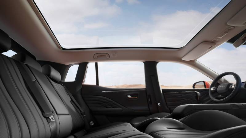 GAC AION V llega a Colombia: SUV eléctrico con autonomía de 600 Km