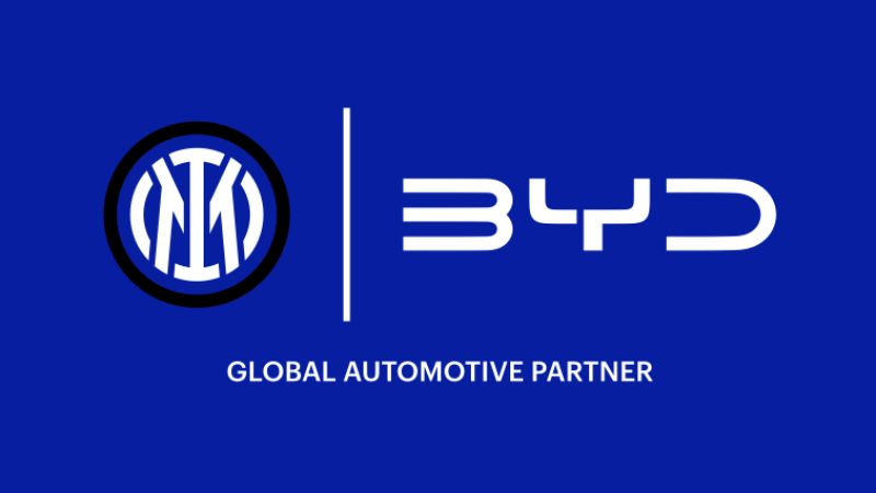 BYD se une al Inter de Milán: alianza para impulsar la movilidad sostenible y el fútbol