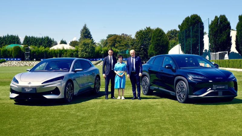 BYD se une al Inter de Milán: alianza para impulsar la movilidad sostenible y el fútbol