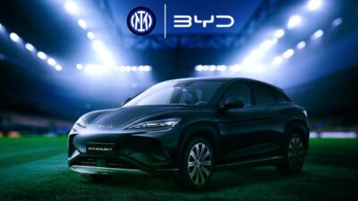 BYD se une al Inter de Milán: alianza para impulsar la movilidad sostenible y el fútbol