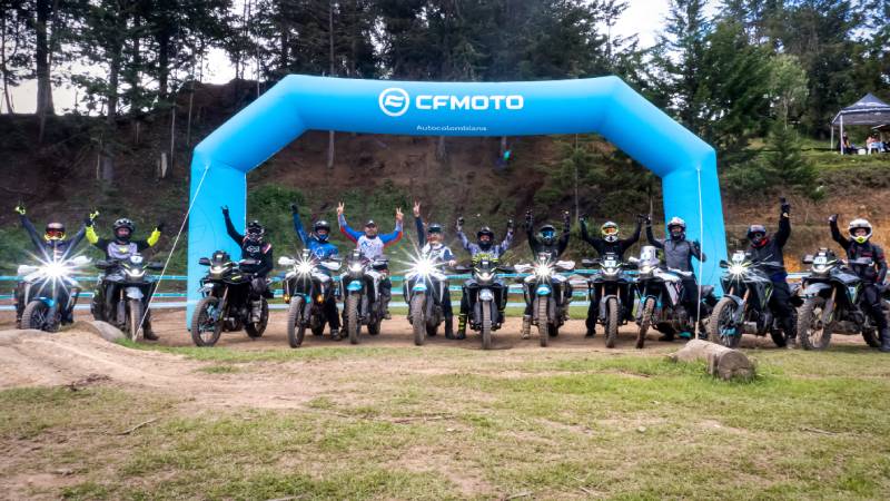 CFMOTO Day 2025: adrenalina, comunidad y grandes anuncios en Tocancipá