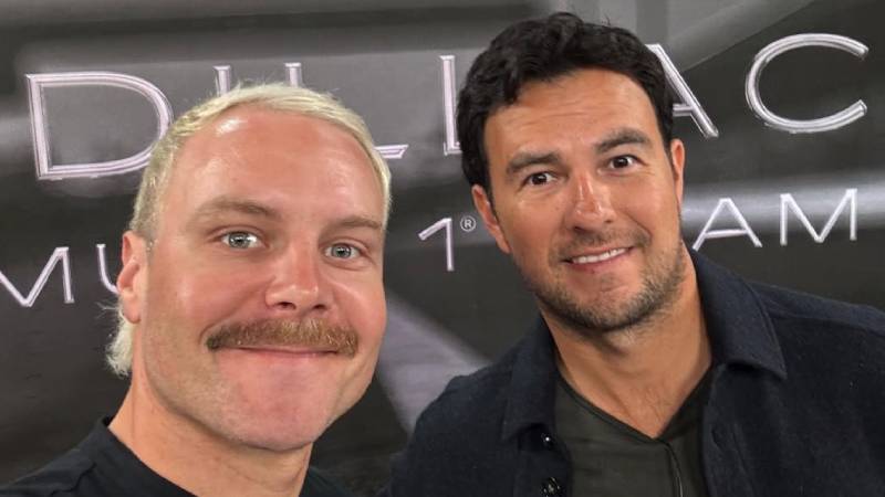Cadillac anuncia a Checo Pérez y Bottas para su debut en la F1 en 2026