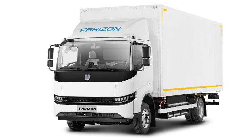 Farizon arribó a Colombia: vehículos comerciales eléctricos con soluciones integrales