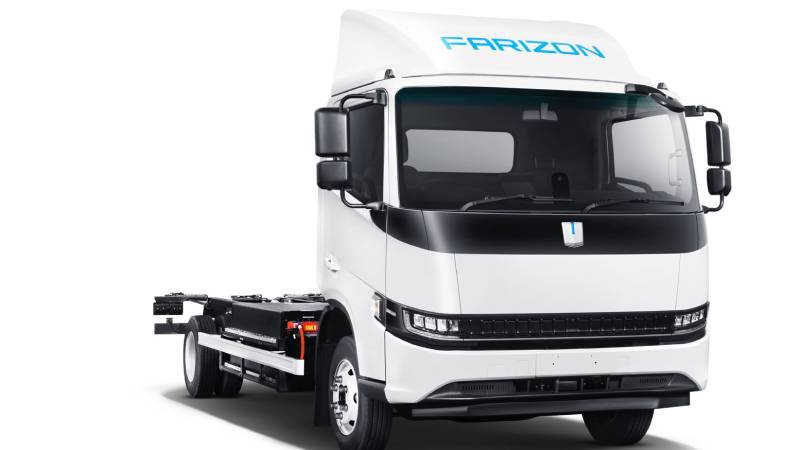 Farizon arribó a Colombia: vehículos comerciales eléctricos con soluciones integrales