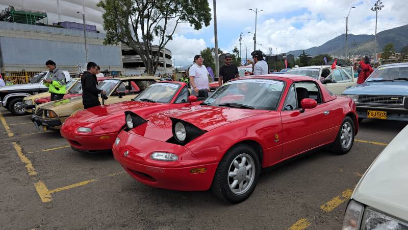 Autos Clásicos y Antiguos 2025: Bogotá celebra su historia sobre ruedas
