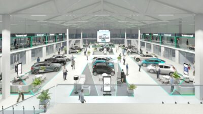 Primera Expoferia de Vehículos Eléctricos e Híbridos en Bogotá 2025
