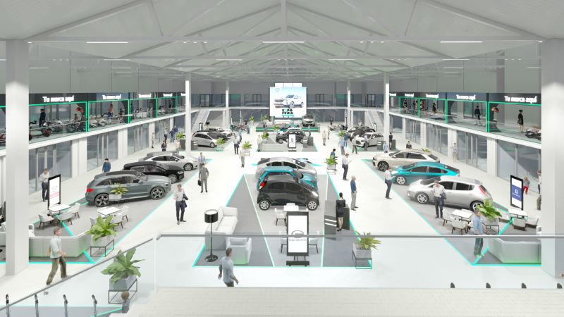 Primera Expoferia de Vehículos Eléctricos e Híbridos en Bogotá 2025